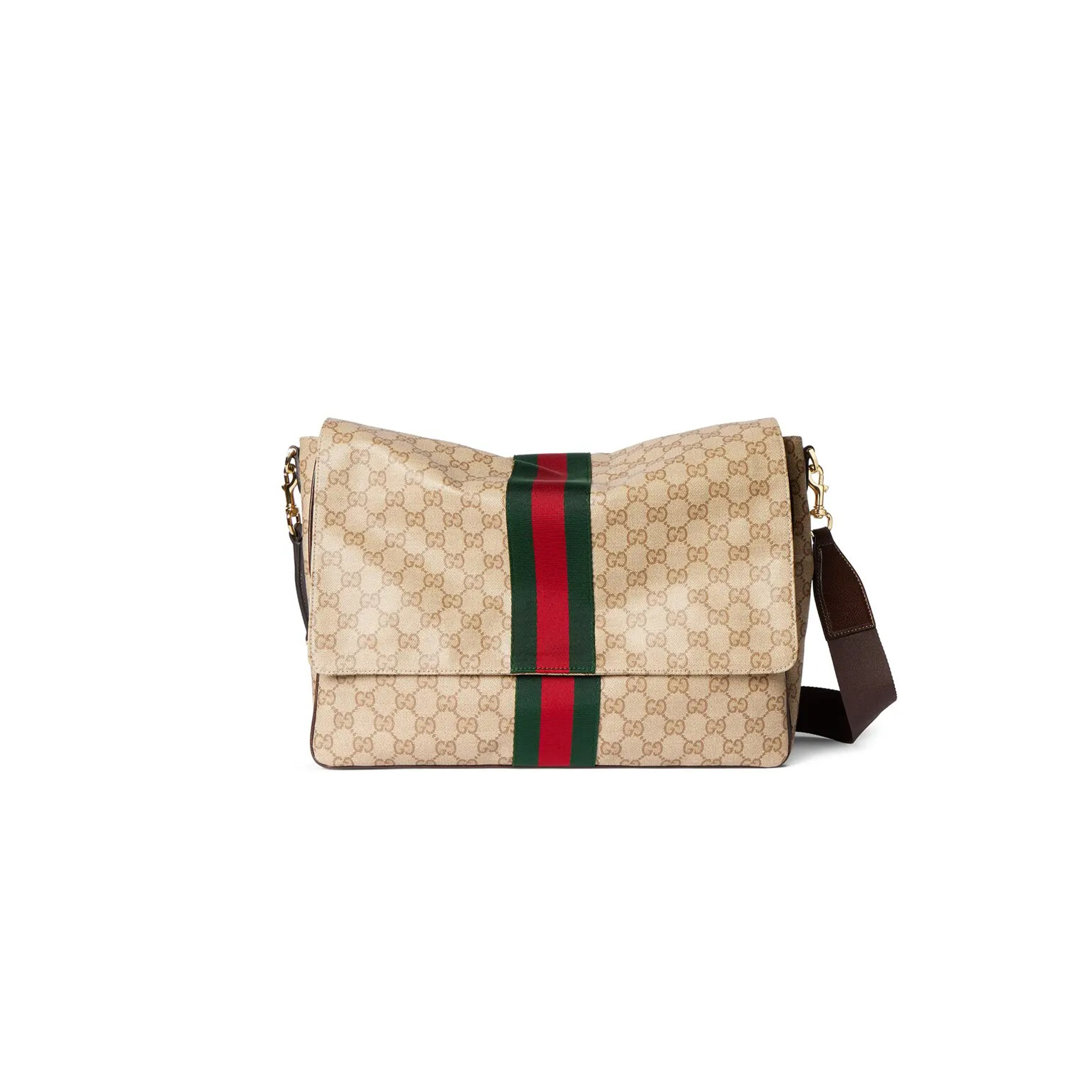 GUCCI ESSENCE CLASSIC MEDIUM CROSSBODY BAG A006JE (35.5*25.5*10.5cm)
